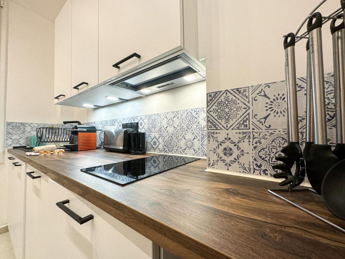 Clemenceau - Appartement Central, Calme, Cosy, Moderne Nizza Exterior foto