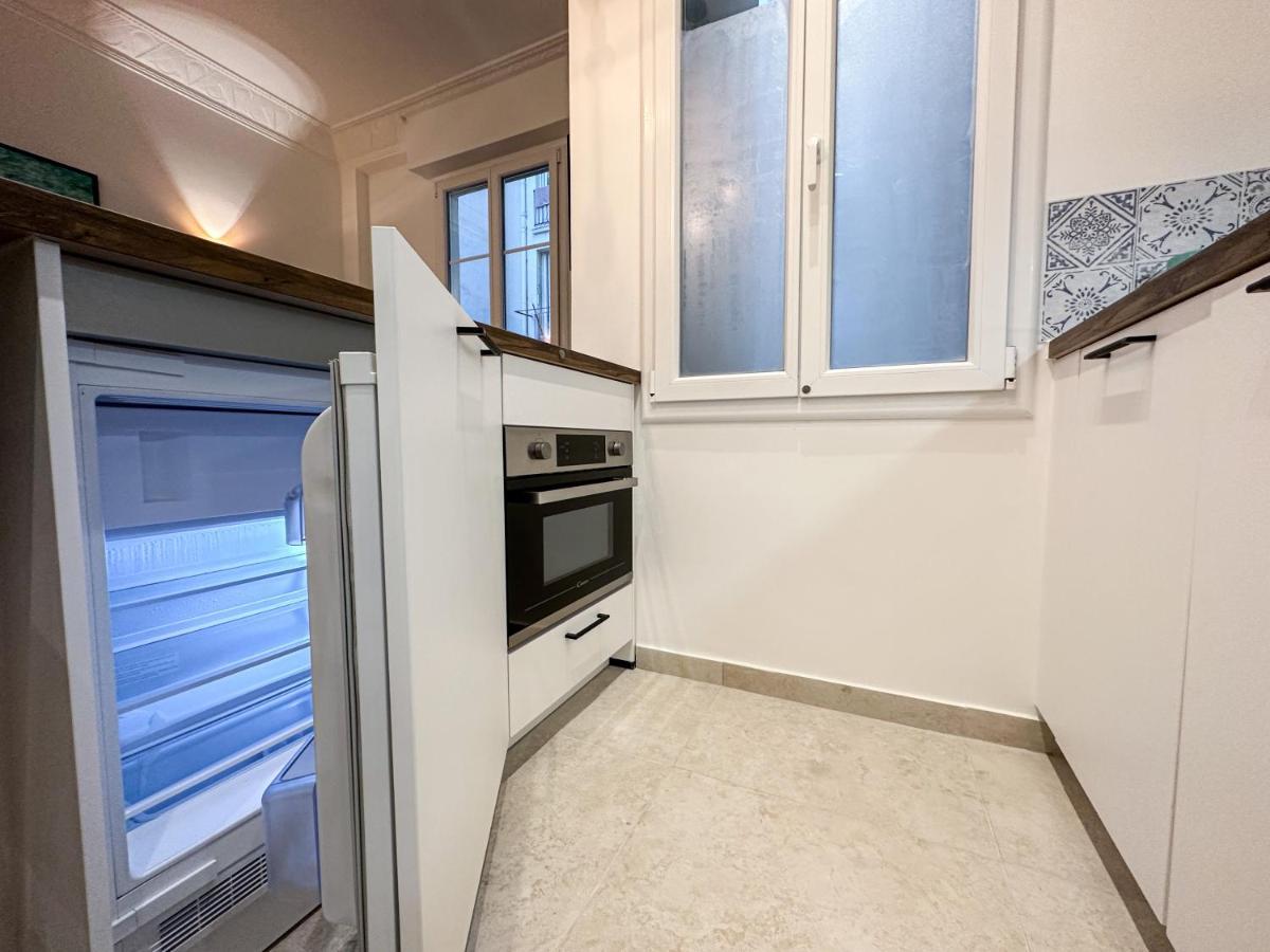 Clemenceau - Appartement Central, Calme, Cosy, Moderne Nizza Exterior foto