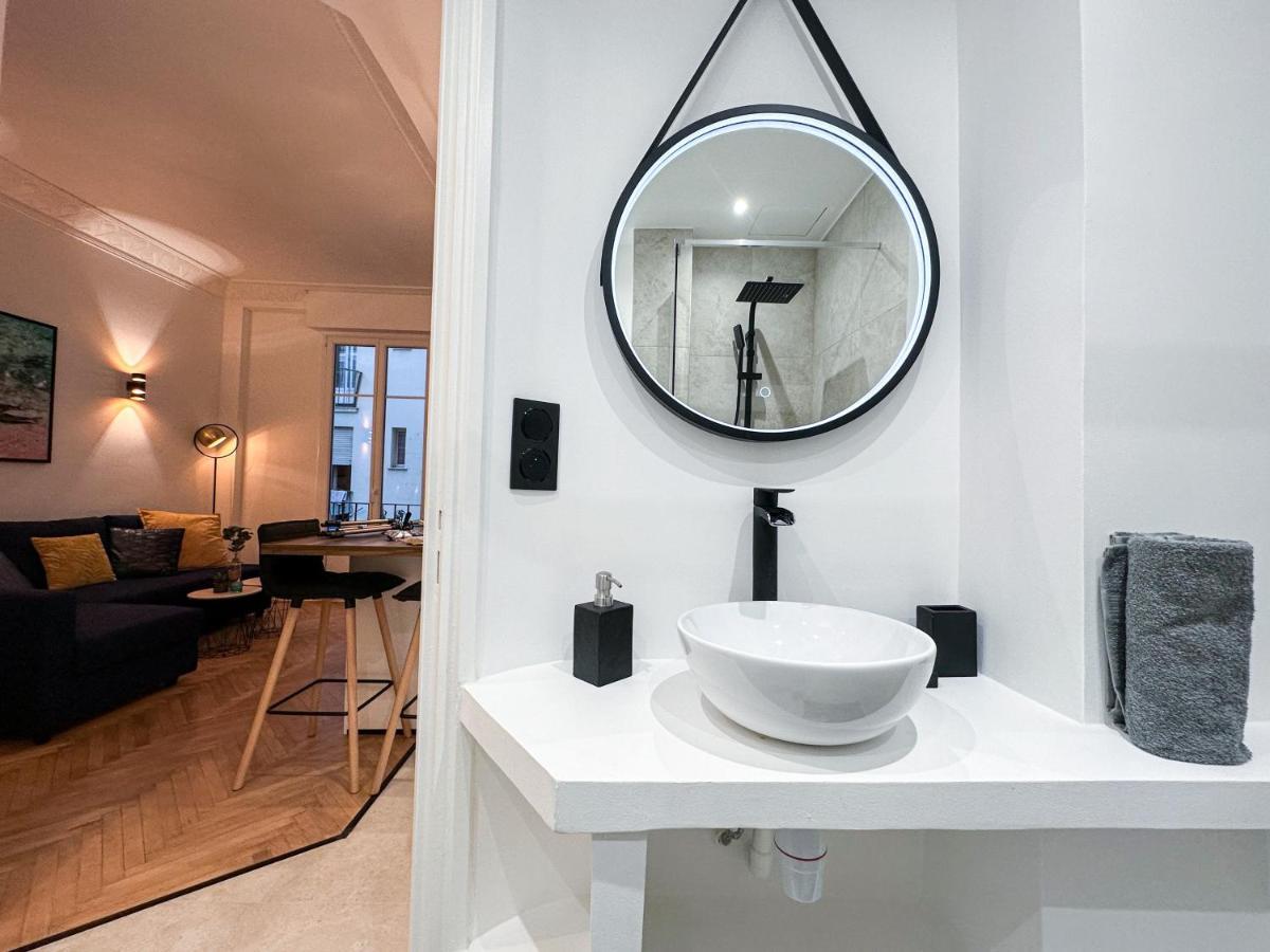 Clemenceau - Appartement Central, Calme, Cosy, Moderne Nizza Exterior foto