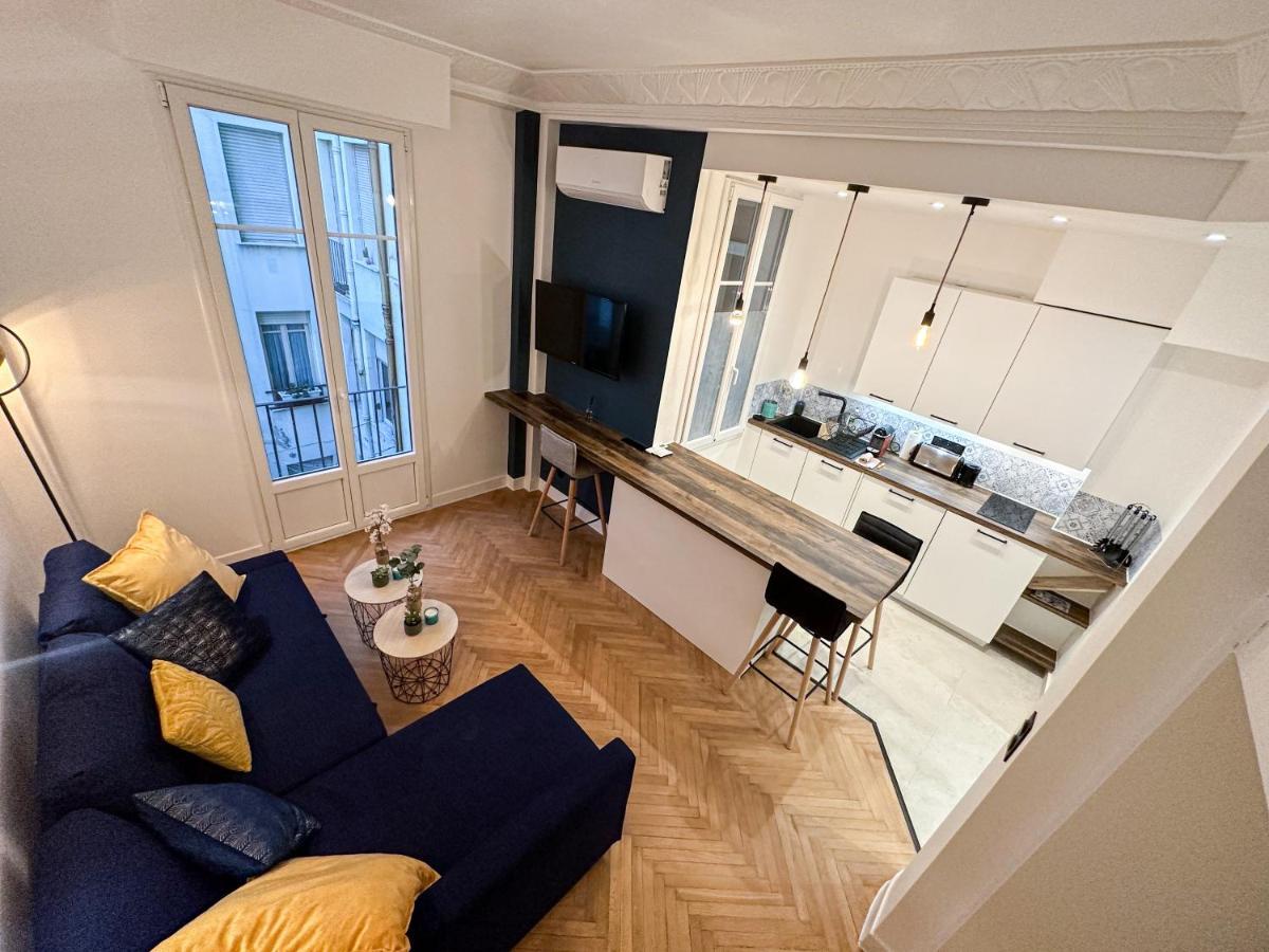 Clemenceau - Appartement Central, Calme, Cosy, Moderne Nizza Exterior foto